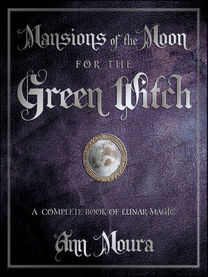 cover image of Mansions of the Moon for the Green Witch